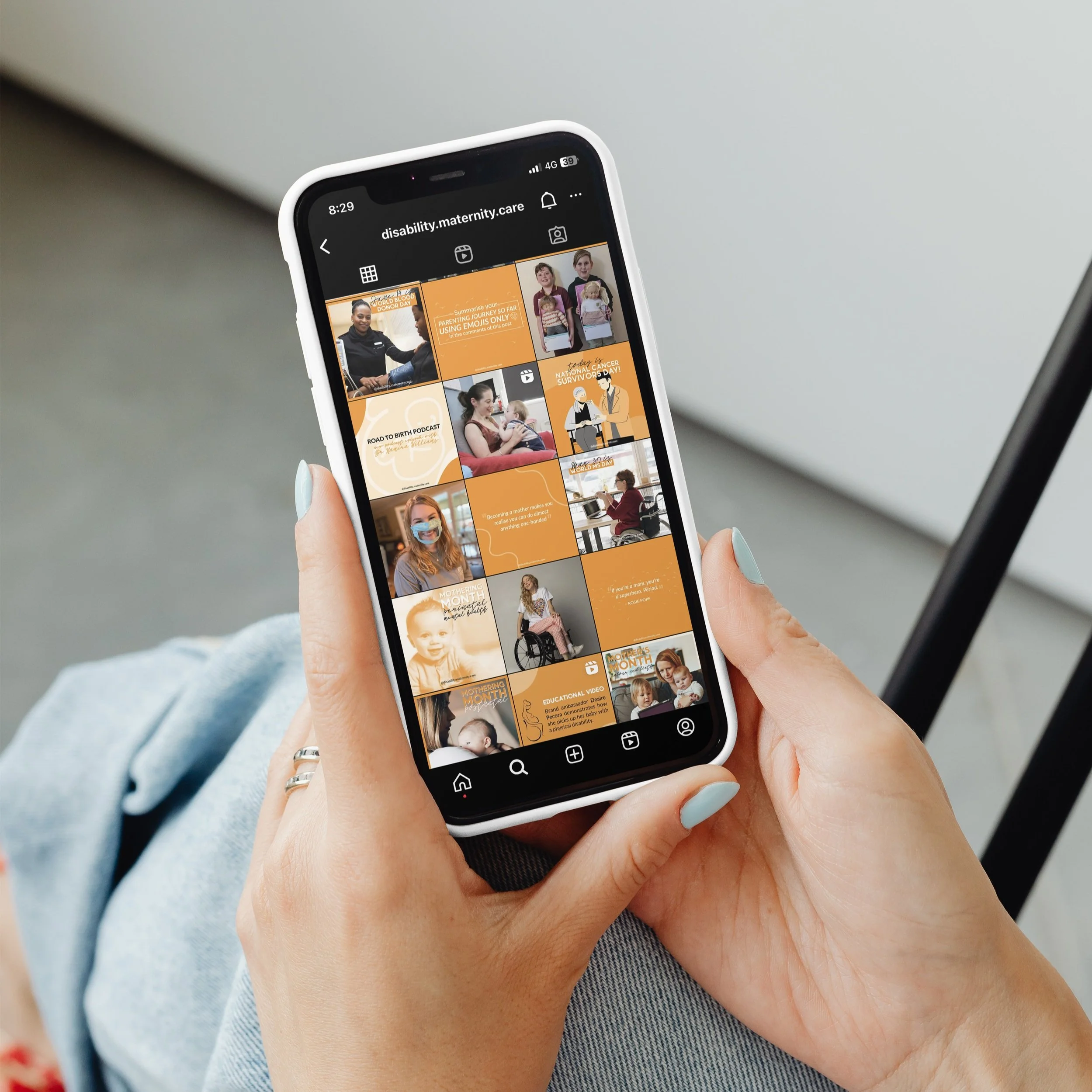Inclusive Parenting app