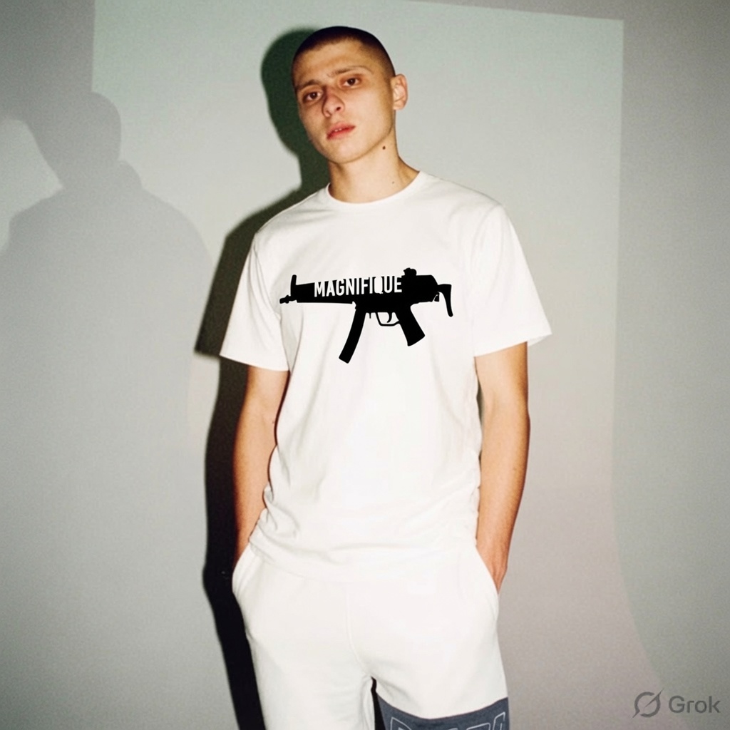 Magnifiqué streetwear campaign