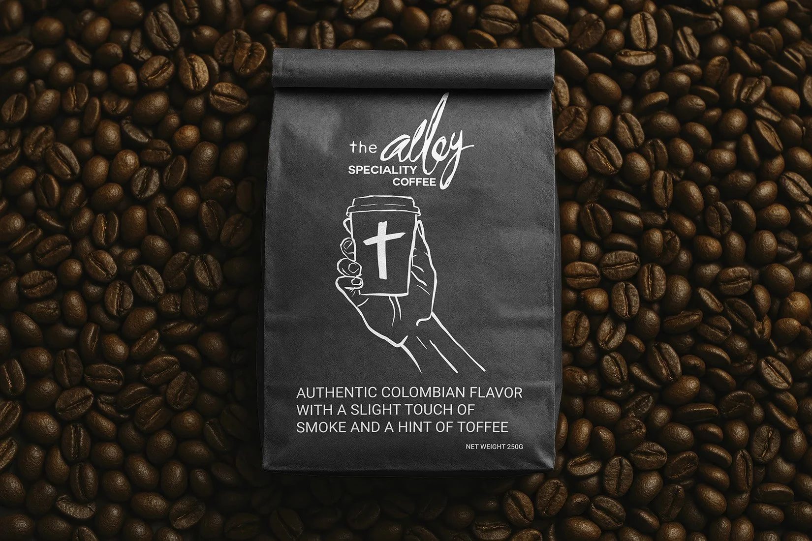 Coffee bag packaging