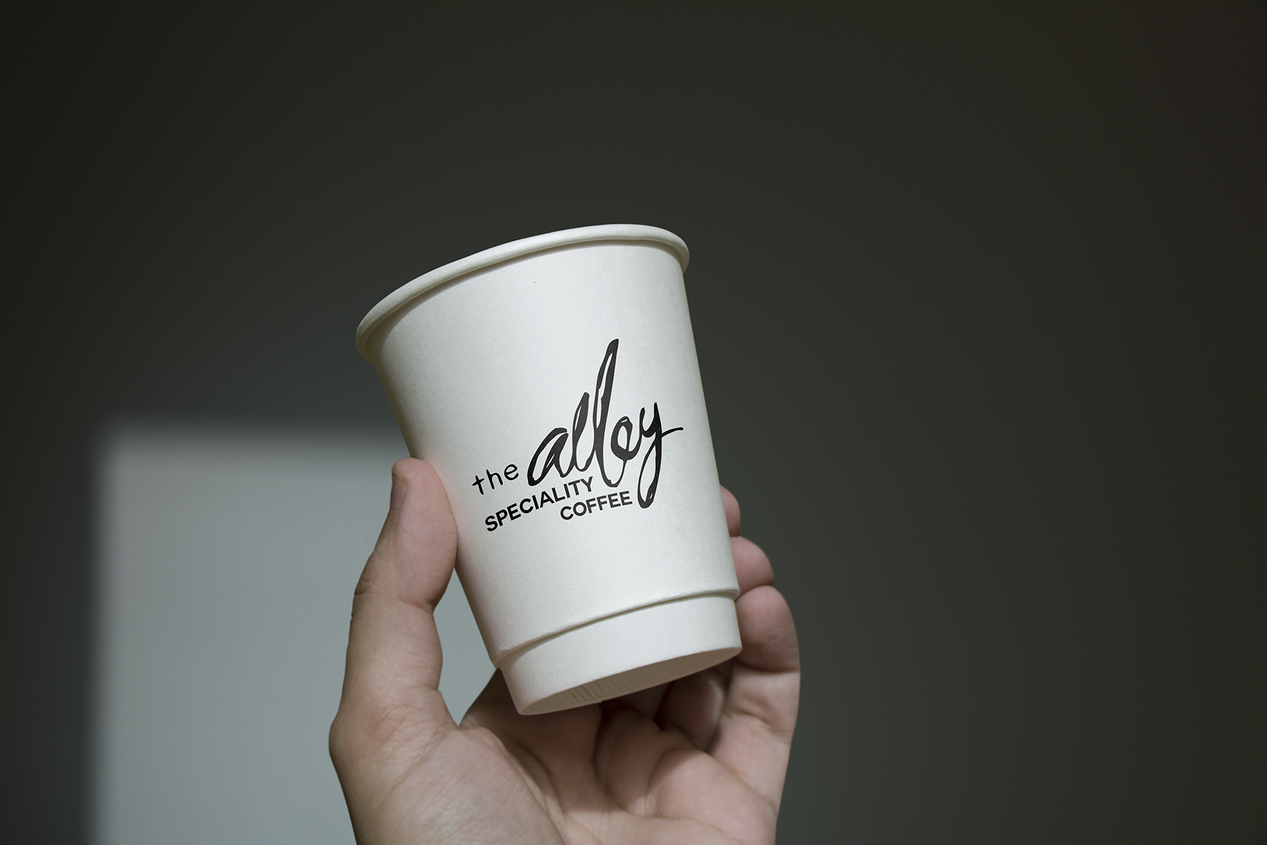 Coffee cup mockup