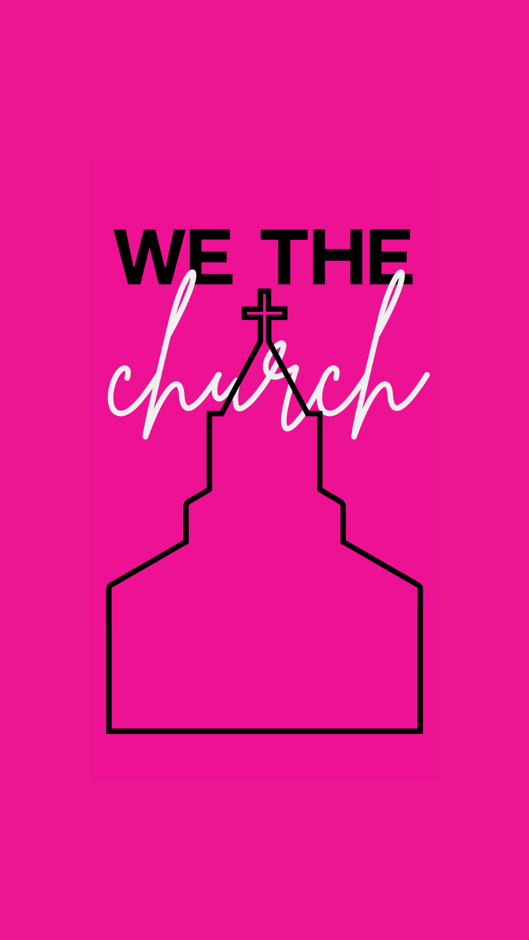 Event graphic pink variant